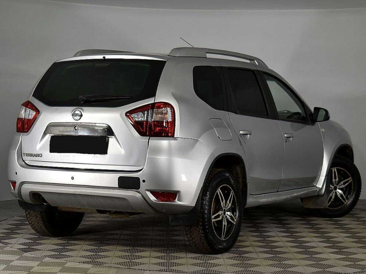 Nissan Terrano 2014 года с пробегом. Фото: #1