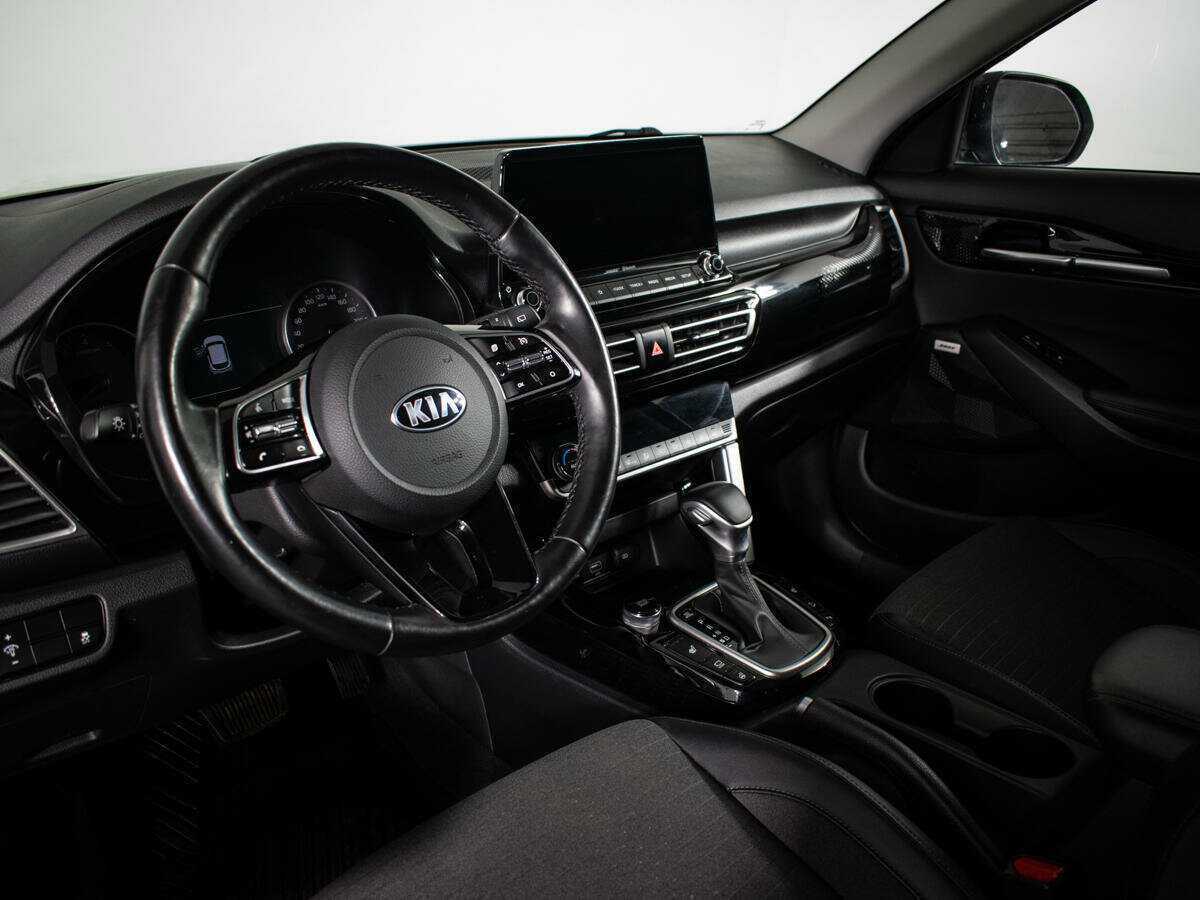 Kia Seltos 2020 года с пробегом. Фото: #9