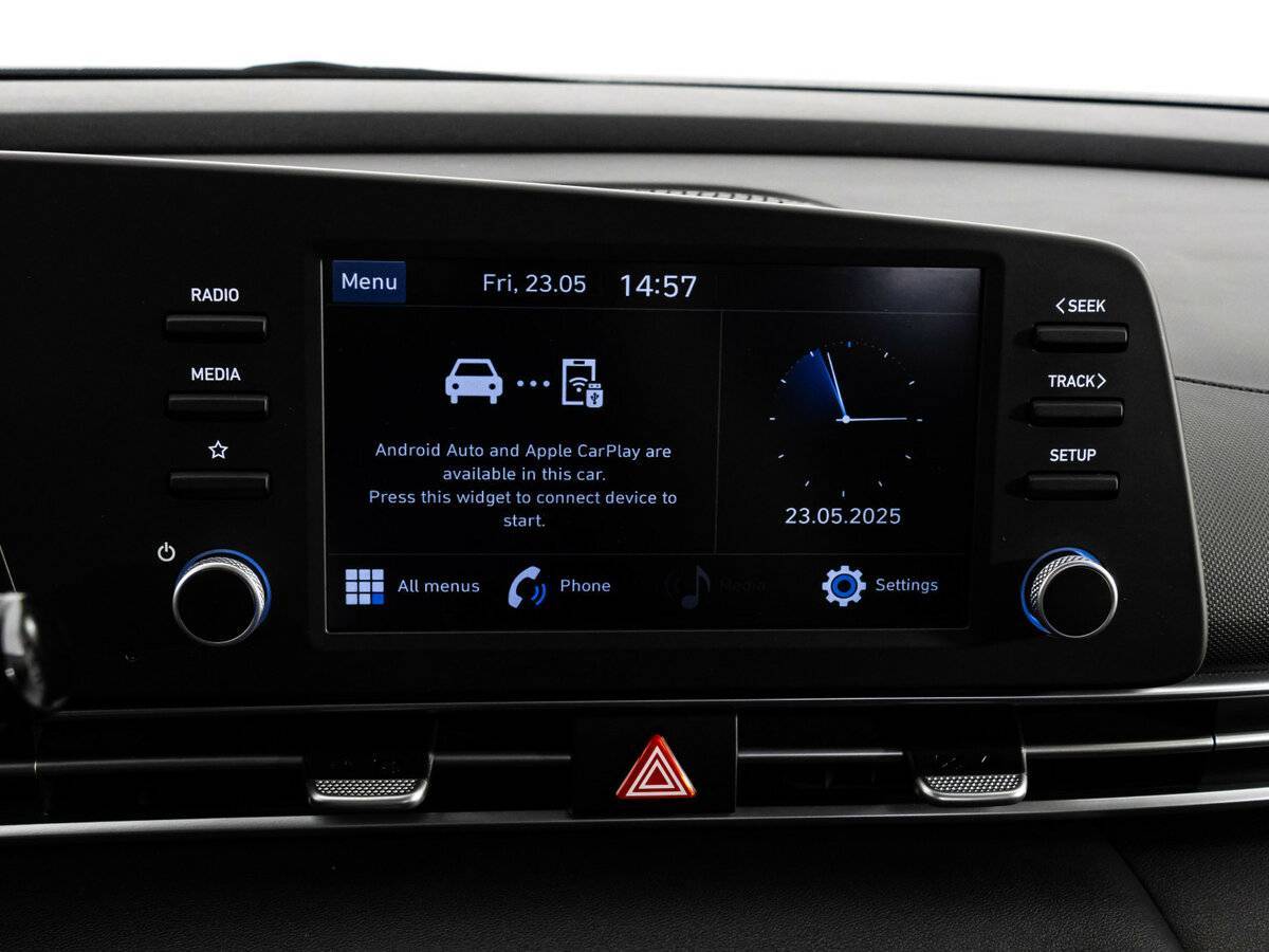 Hyundai Elantra 2021 года с пробегом. Фото: #14