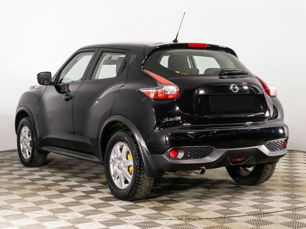 Nissan Juke 2017 года с пробегом. Фото: #6