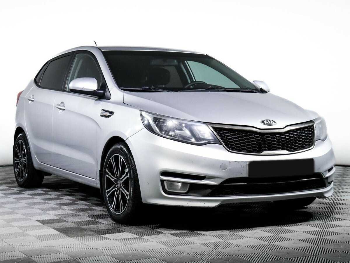 Kia Rio 2016 года с пробегом. Фото: #2