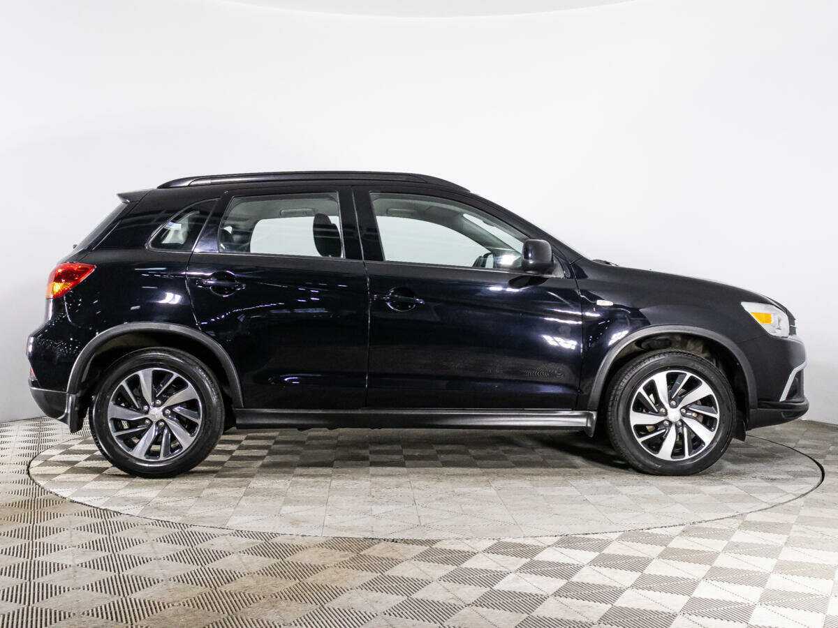 Mitsubishi ASX 2019 года с пробегом. Фото: #3