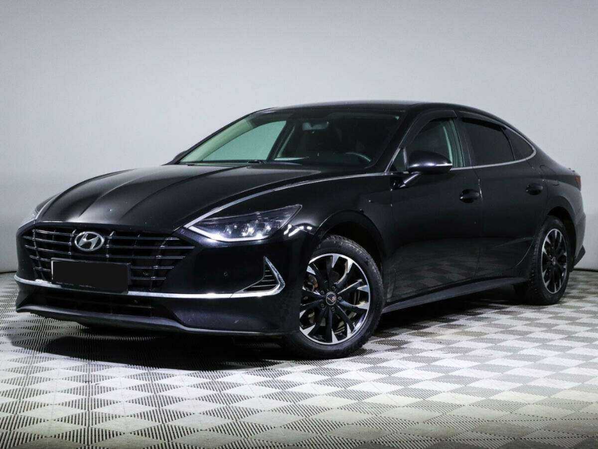 Hyundai Sonata 2020 года с пробегом. Посмотреть фото