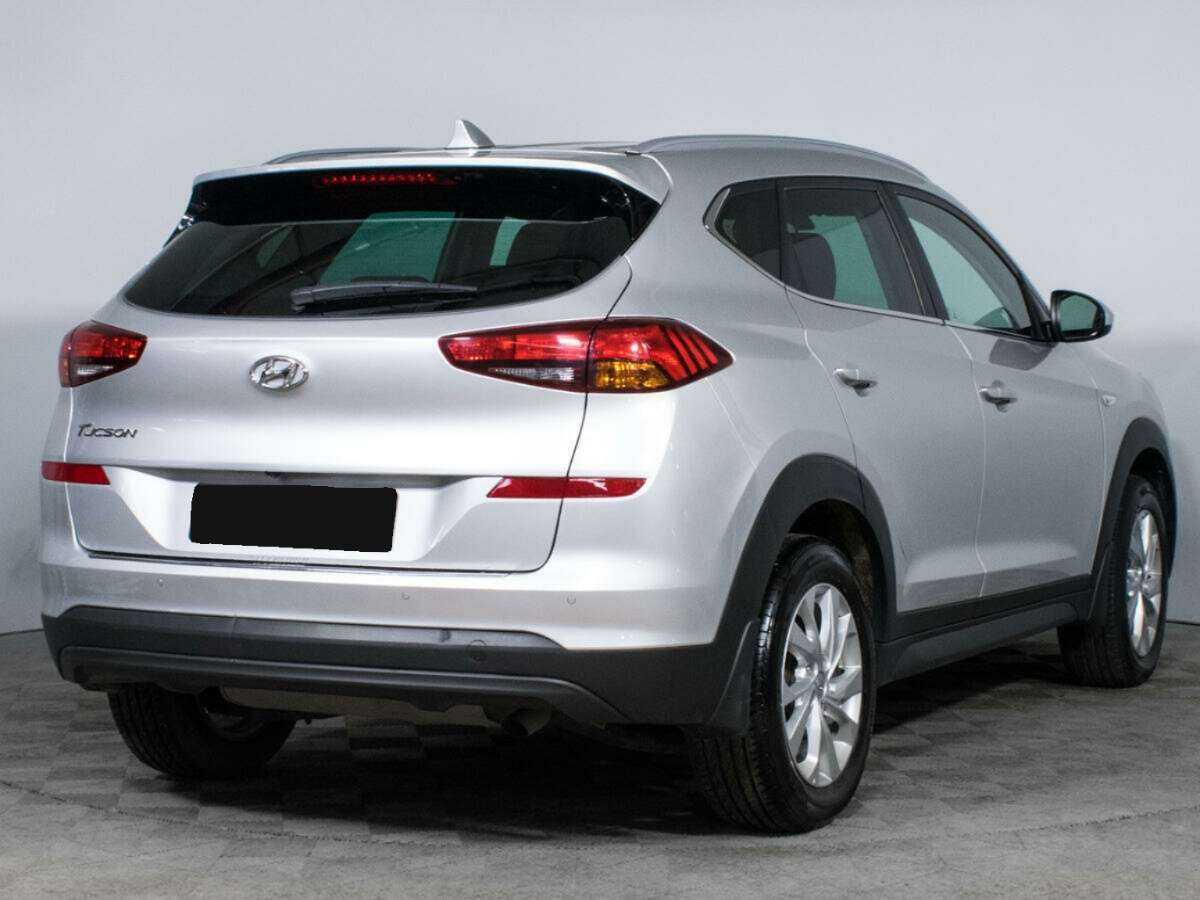 Hyundai Tucson 2019 года с пробегом. Фото: #4