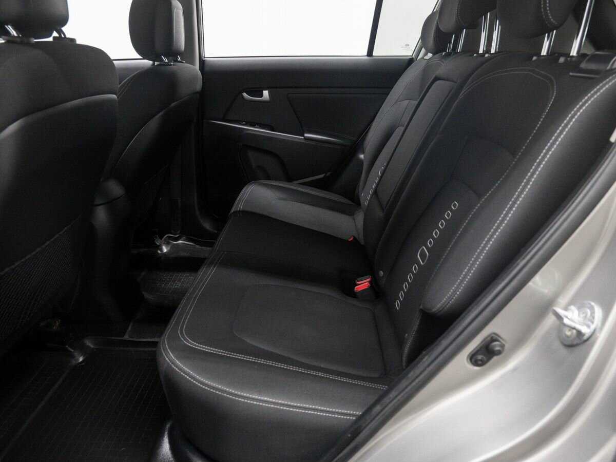 Kia Sportage 2014 года с пробегом. Фото: #12
