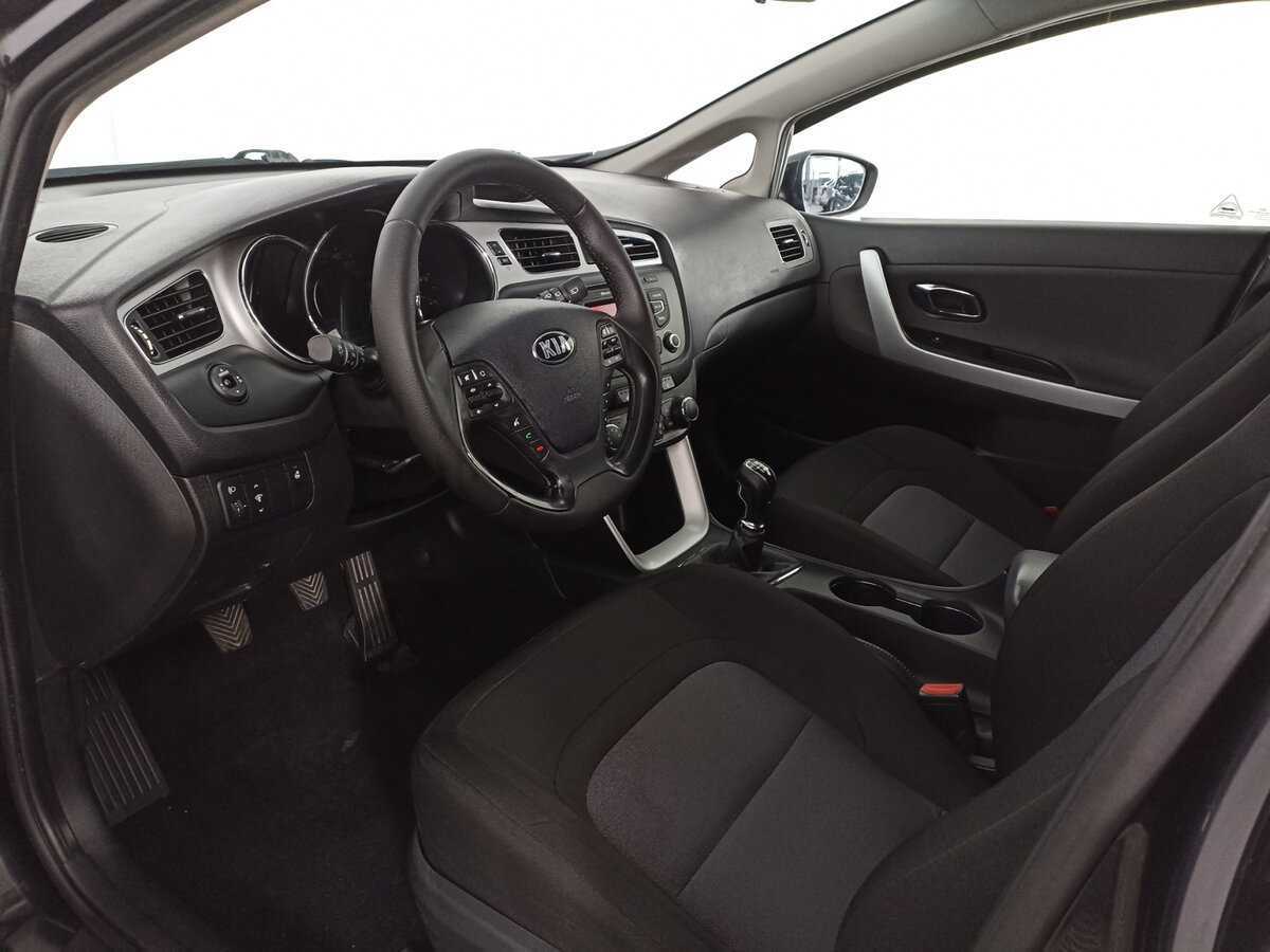 Kia Ceed 2015 года с пробегом. Фото: #12