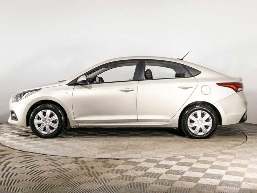 Hyundai Solaris 2018 года с пробегом. Фото: #7