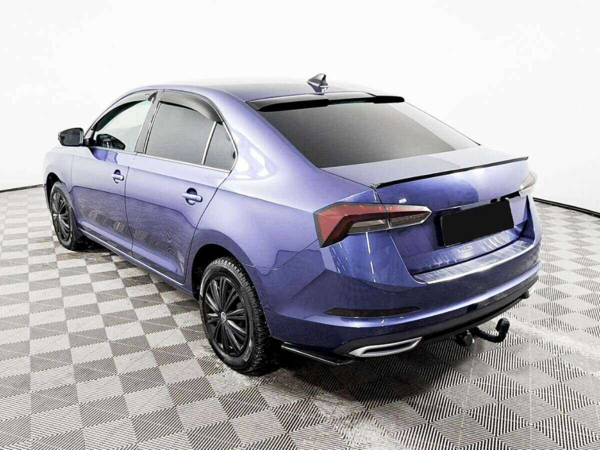 Skoda Rapid 2021 года с пробегом. Фото: #6