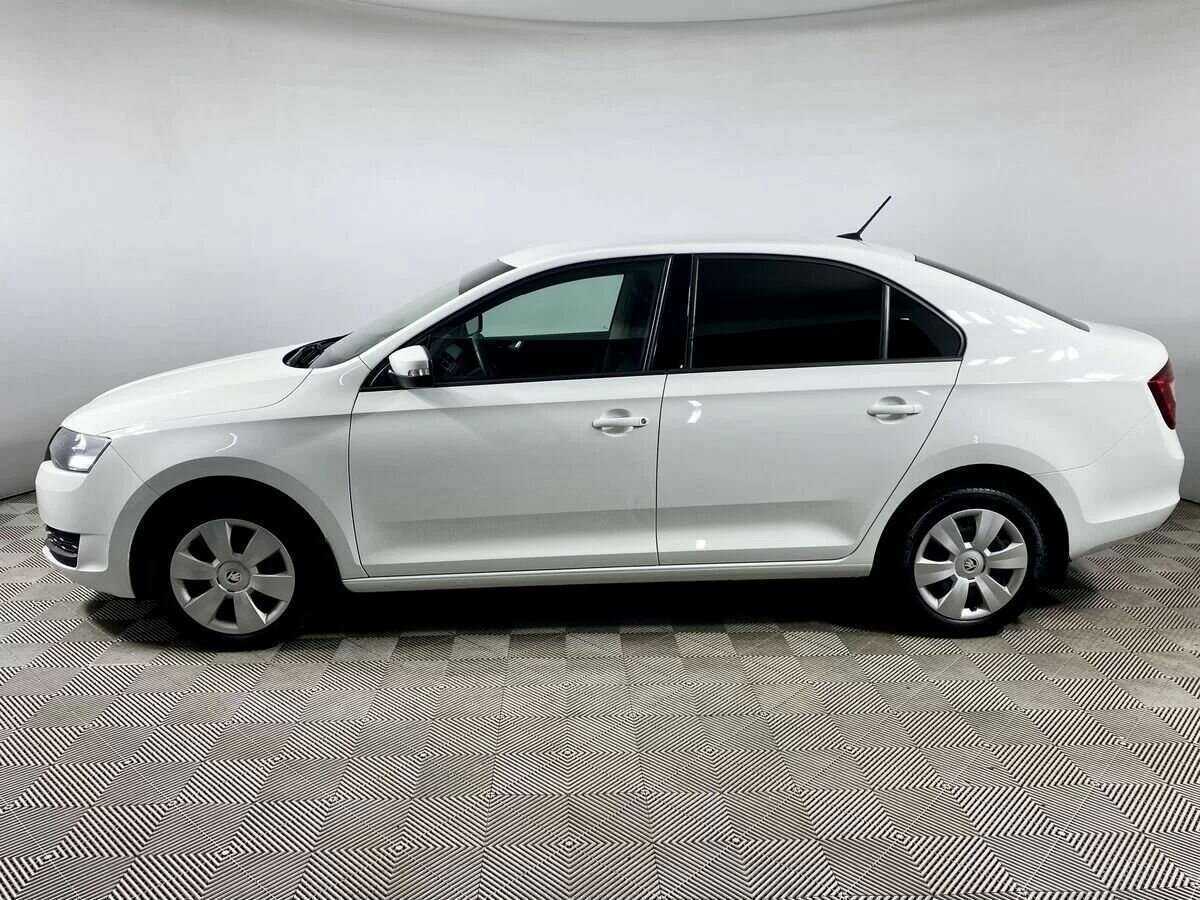 Skoda Rapid 2018 года с пробегом. Фото: #7