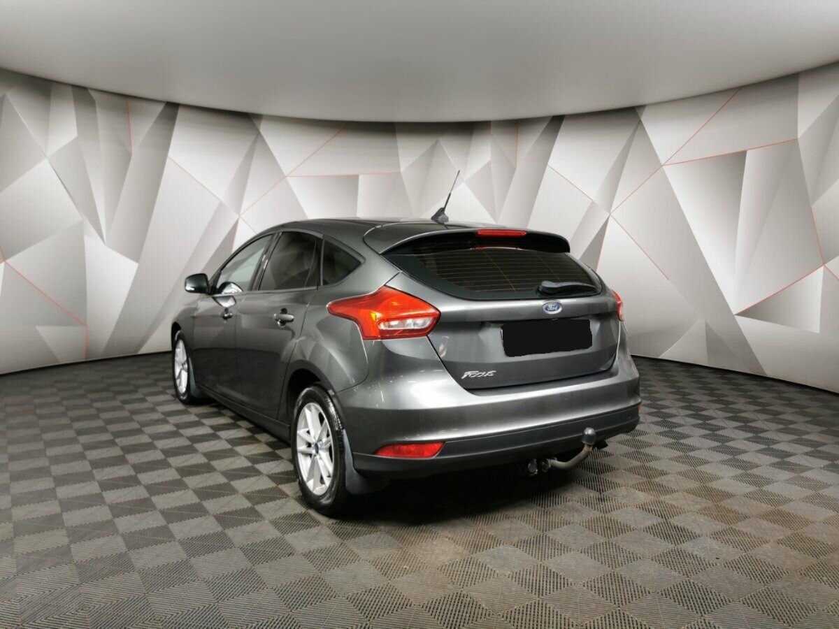 Ford Focus 2019 года с пробегом. Фото: #3
