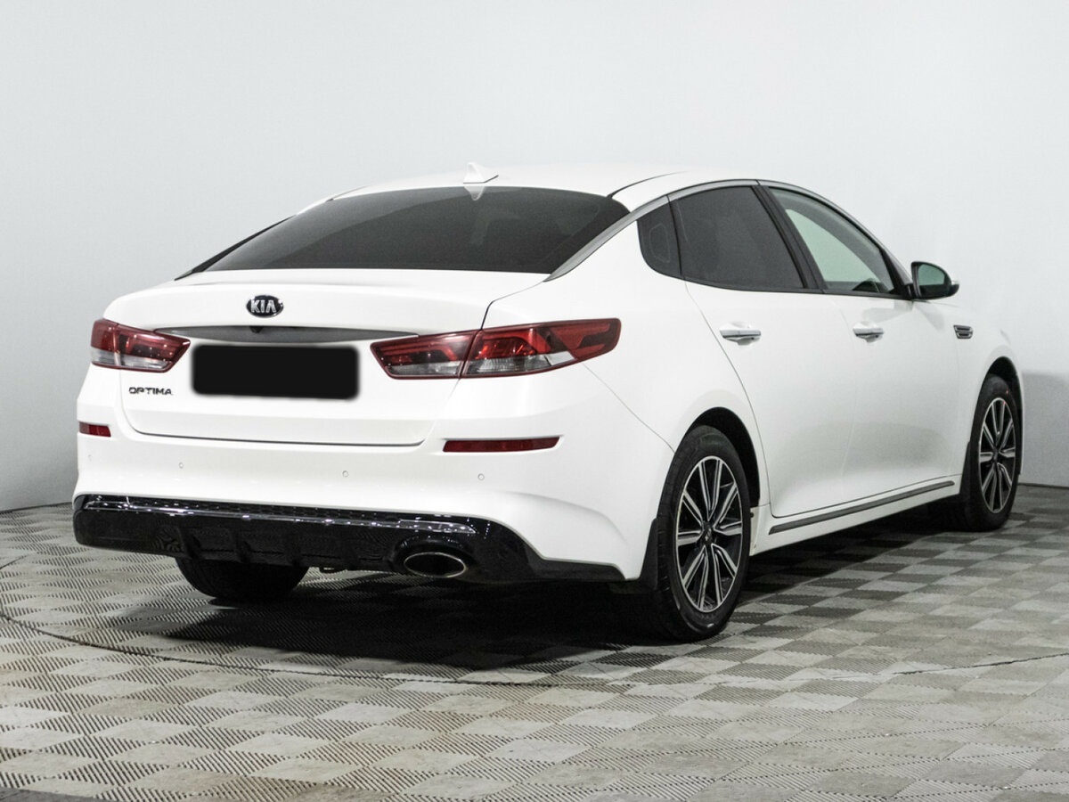 Kia Optima 2018 года с пробегом. Фото: #4