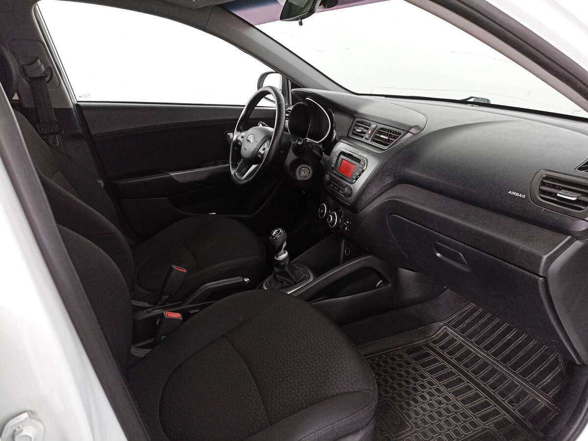 Kia Rio 2014 года с пробегом. Фото: #10