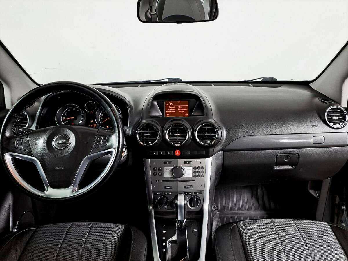 Opel Antara 2013 года с пробегом. Фото: #7
