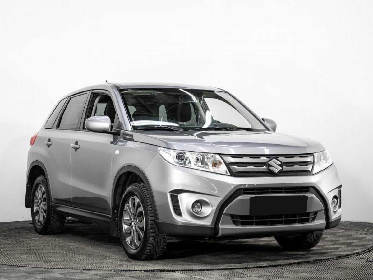 Suzuki Vitara 2015 года с пробегом. Фото: #2