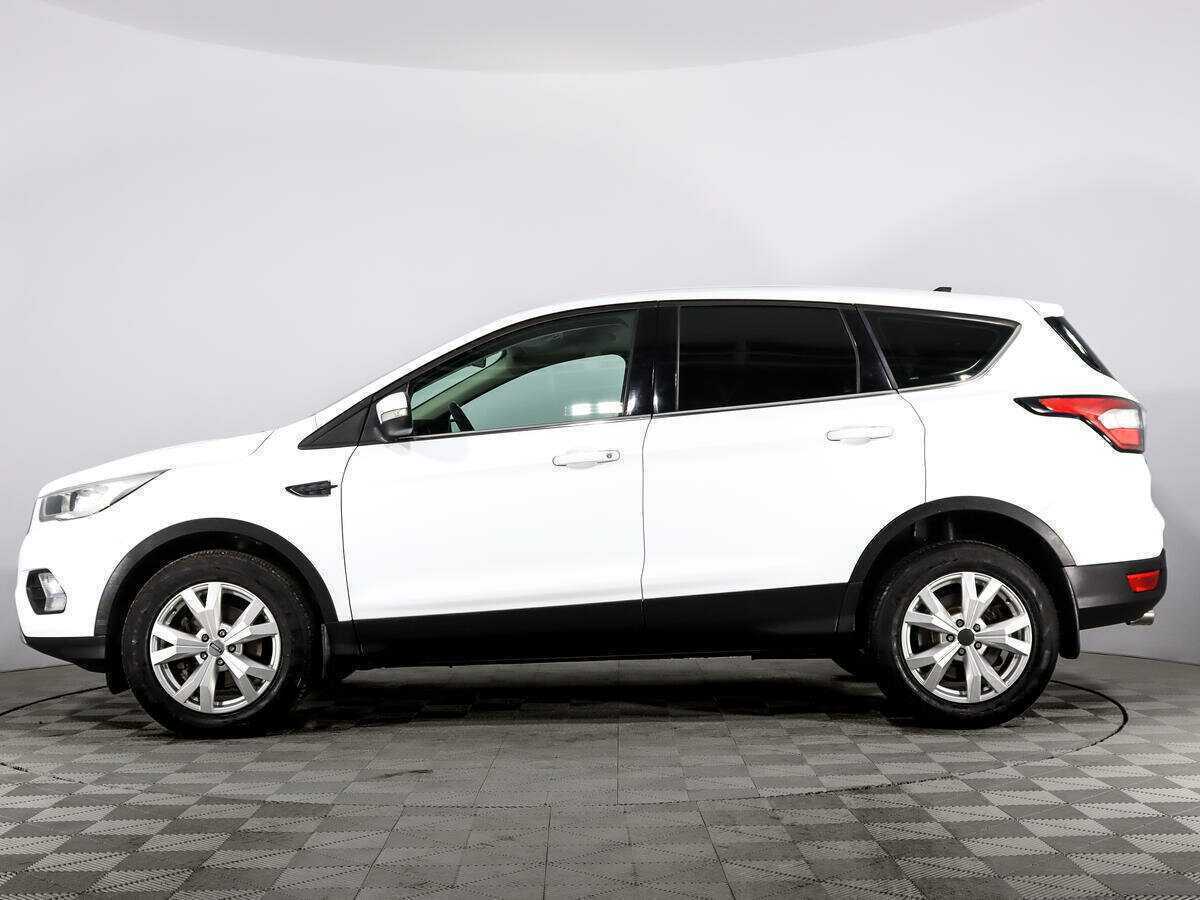 Ford Kuga 2018 года с пробегом. Фото: #7