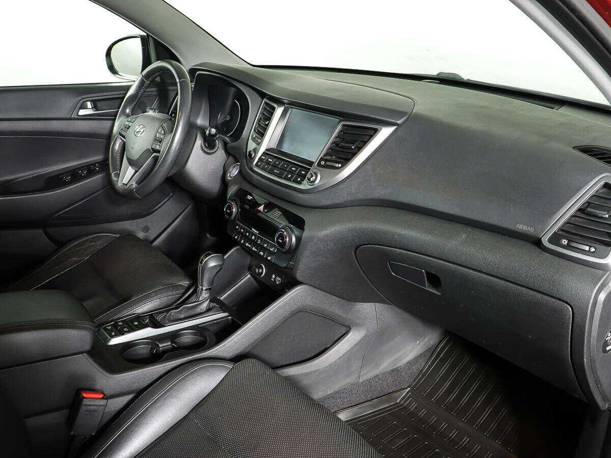 Hyundai Tucson 2016 года с пробегом. Фото: #8