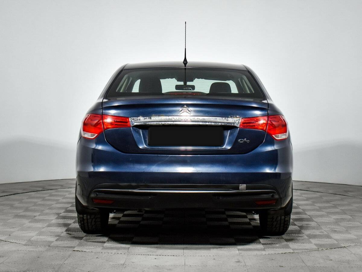 Citroen C4 2013 года с пробегом. Фото: #5
