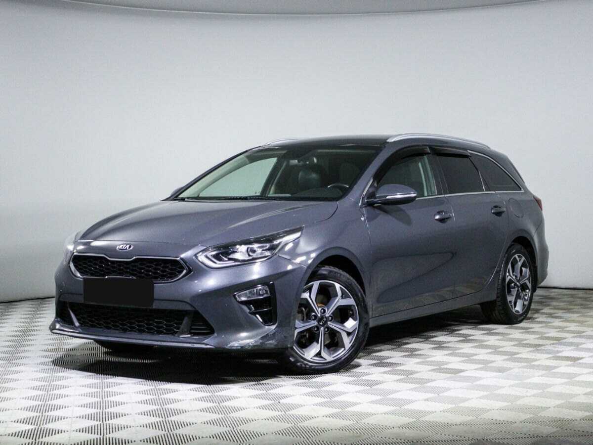 Kia Ceed 2019 года с пробегом. Фото: #0