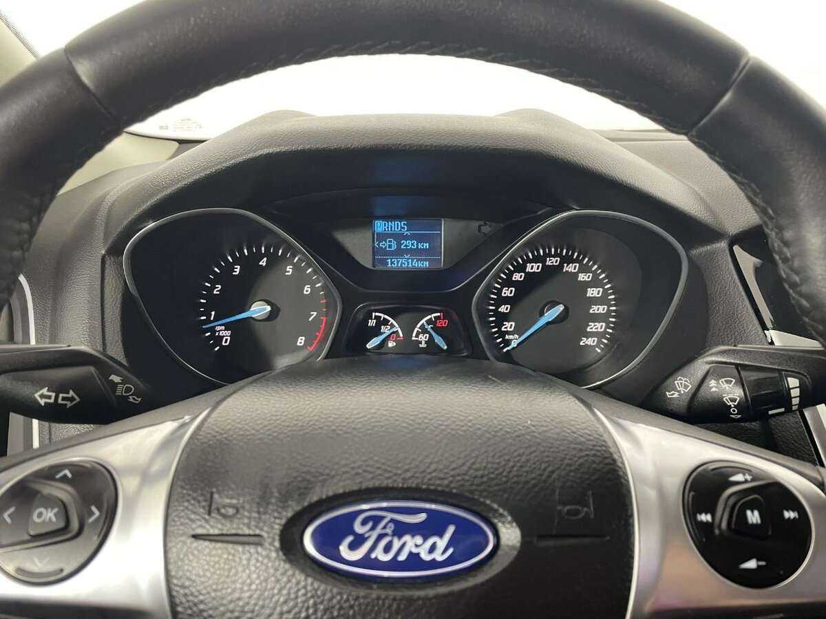 Ford Focus 2014 года с пробегом. Фото: #10