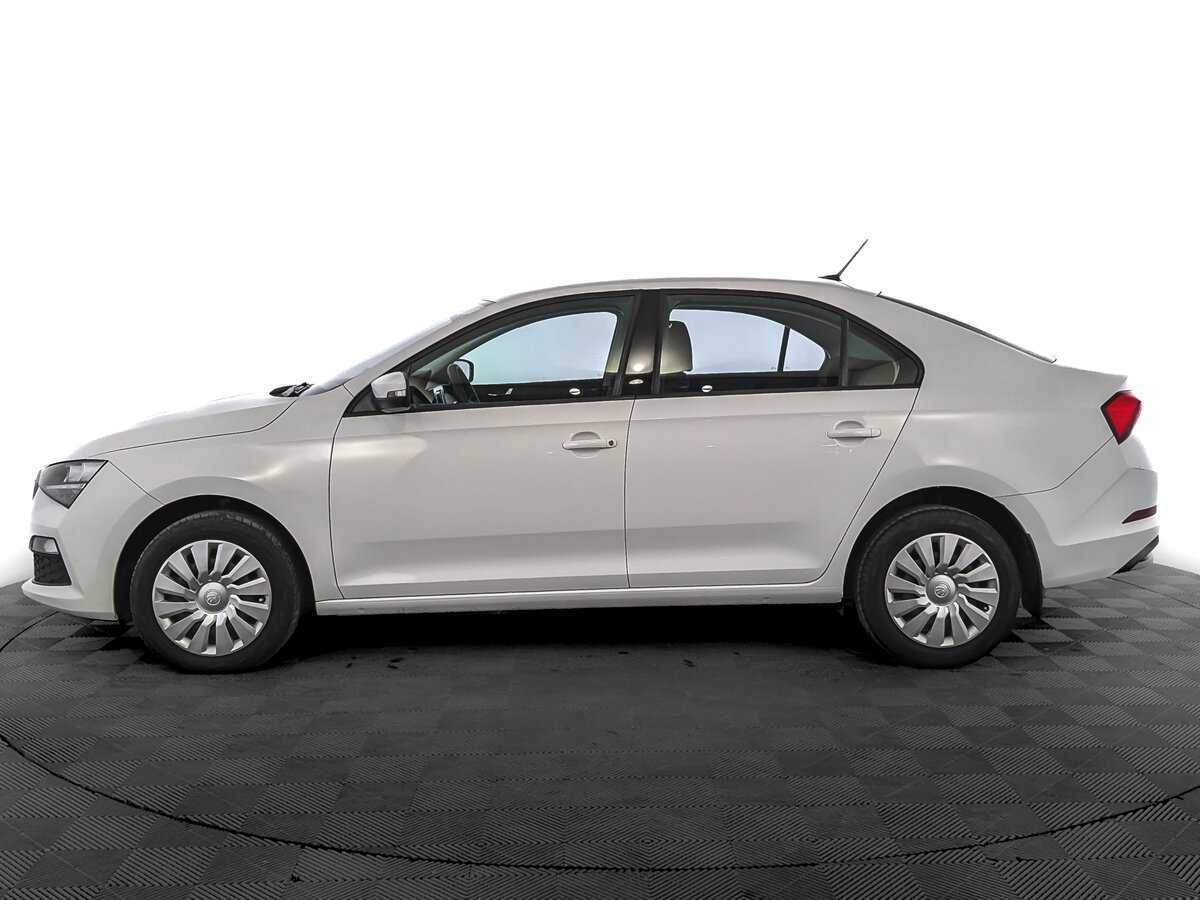 Skoda Rapid 2020 года с пробегом. Фото: #7