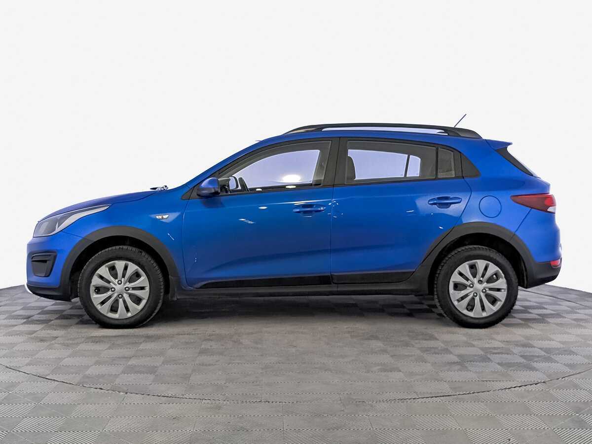 Kia Rio 2020 года с пробегом. Фото: #7