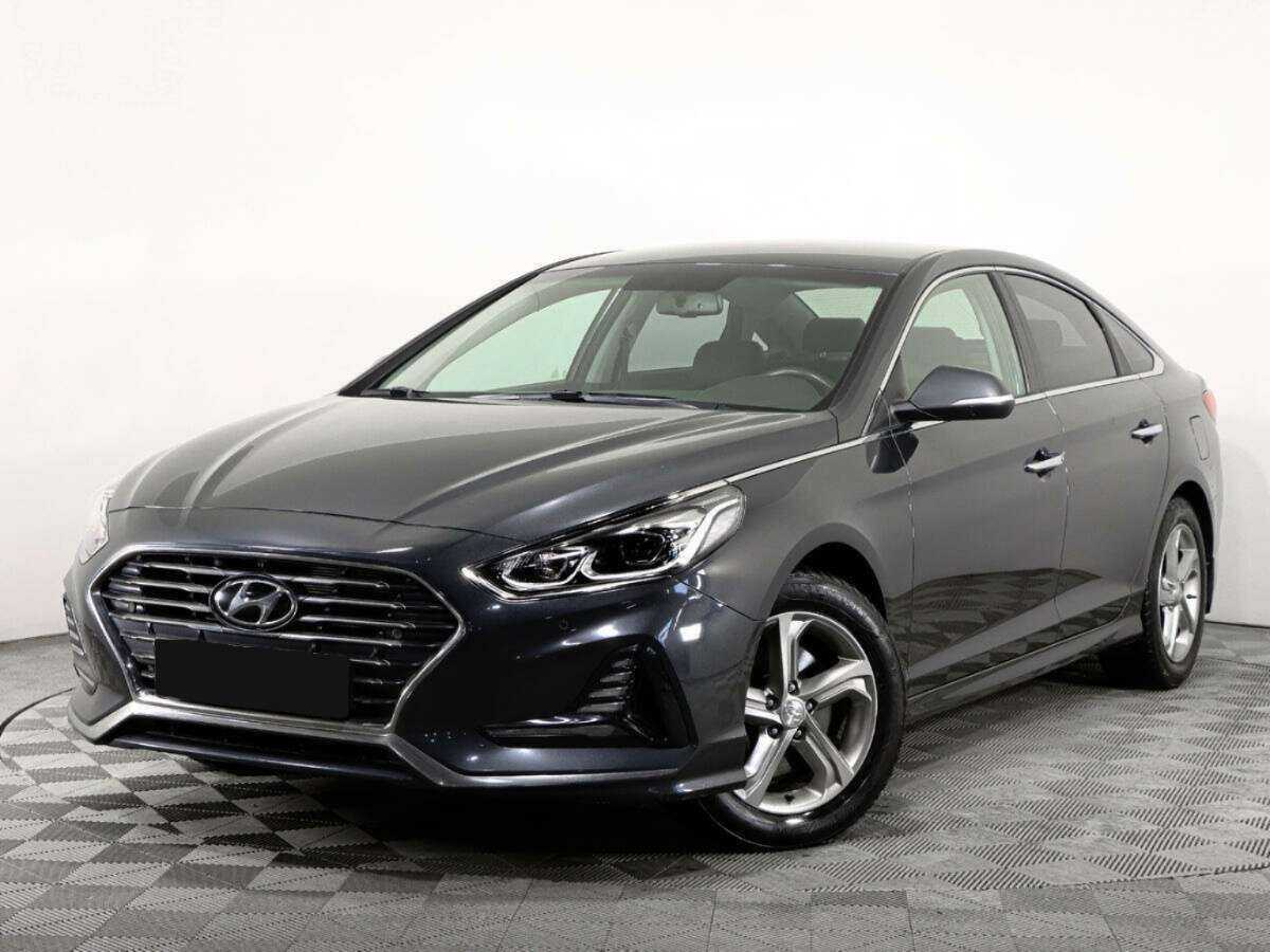 Hyundai Sonata 2017 года с пробегом. Посмотреть фото