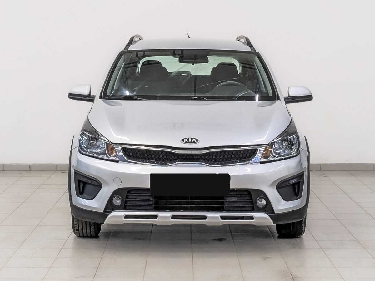 Kia Rio 2020 года с пробегом. Фото: #1