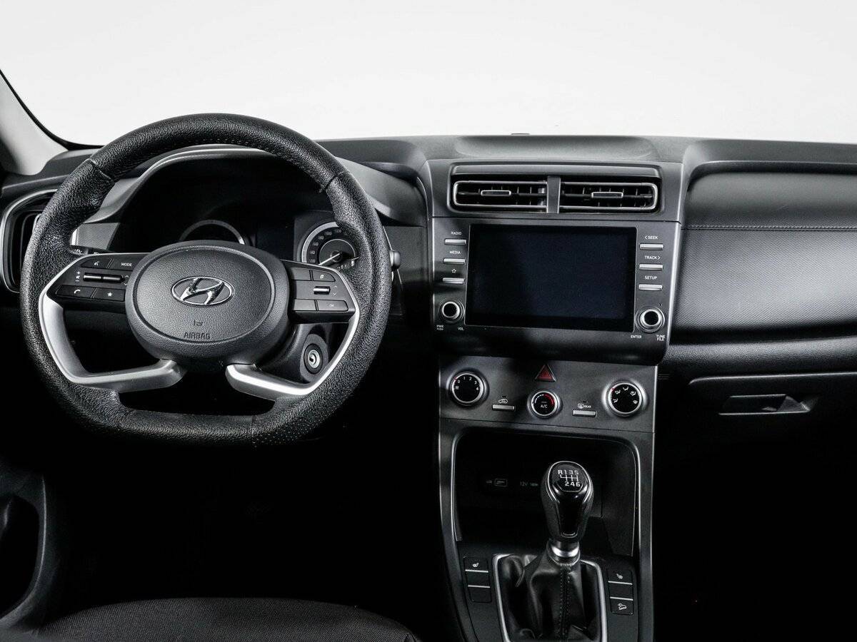 Hyundai Creta 2021 года с пробегом. Фото: #11
