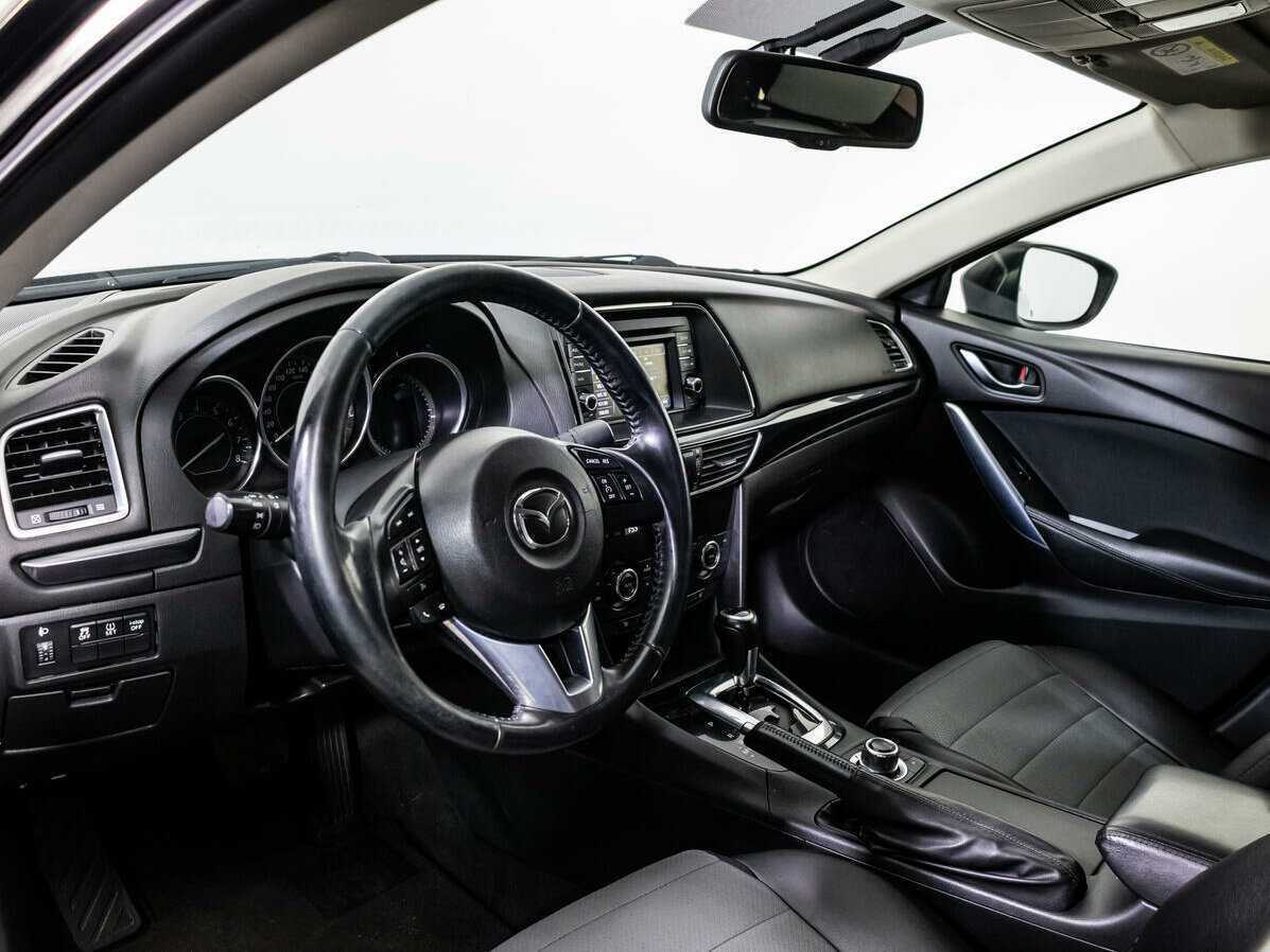 Mazda 6 2013 года с пробегом. Фото: #8