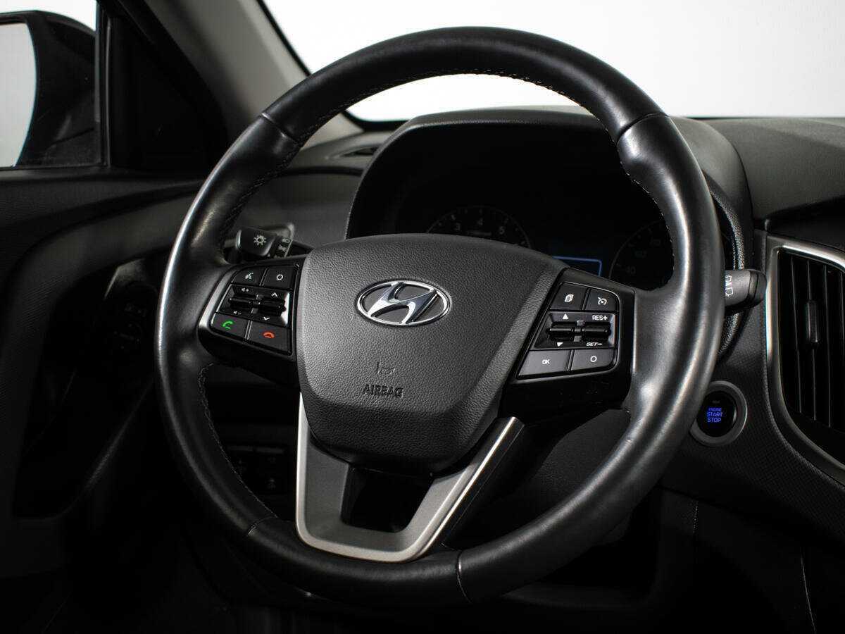 Hyundai Creta 2020 года с пробегом. Фото: #13