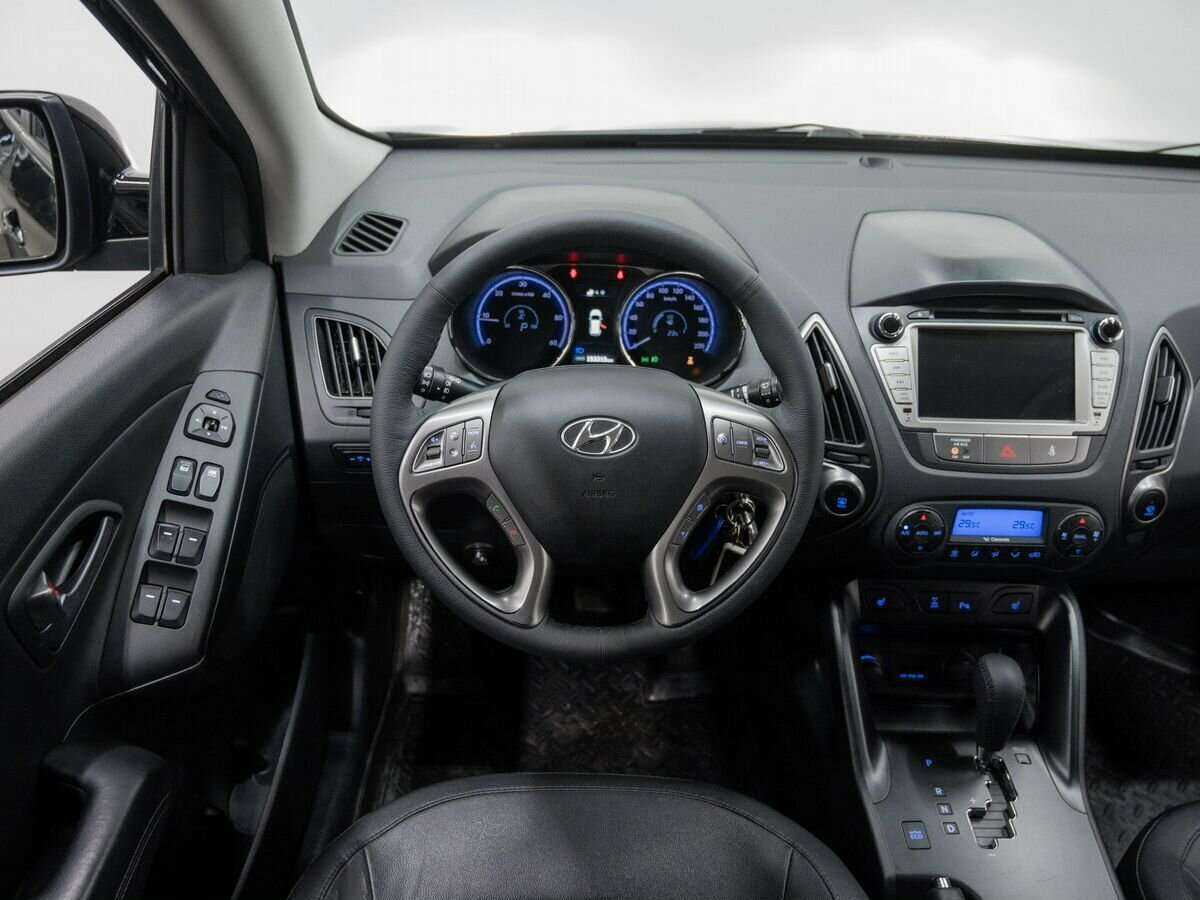 Hyundai ix35 2014 года с пробегом. Фото: #11