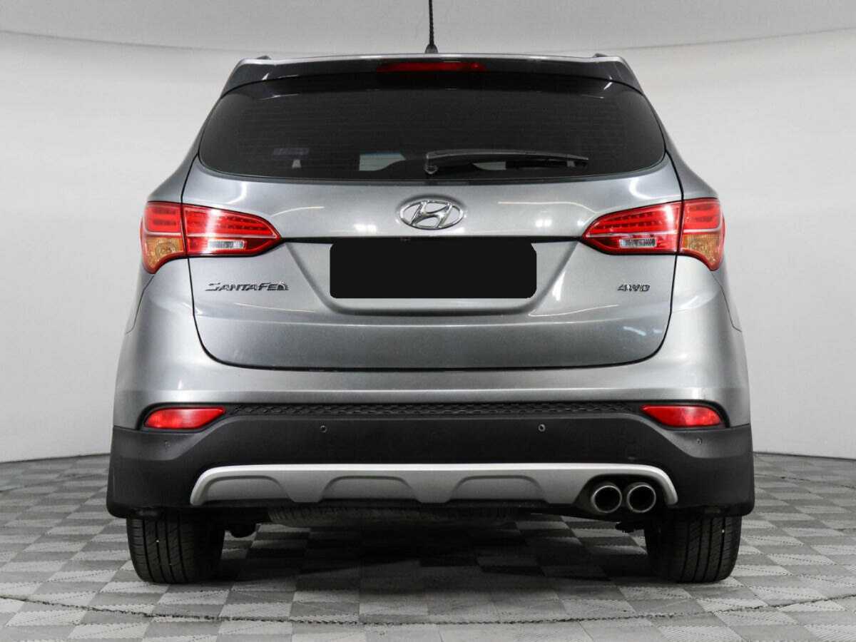 Hyundai Santa Fe 2013 года с пробегом. Фото: #5