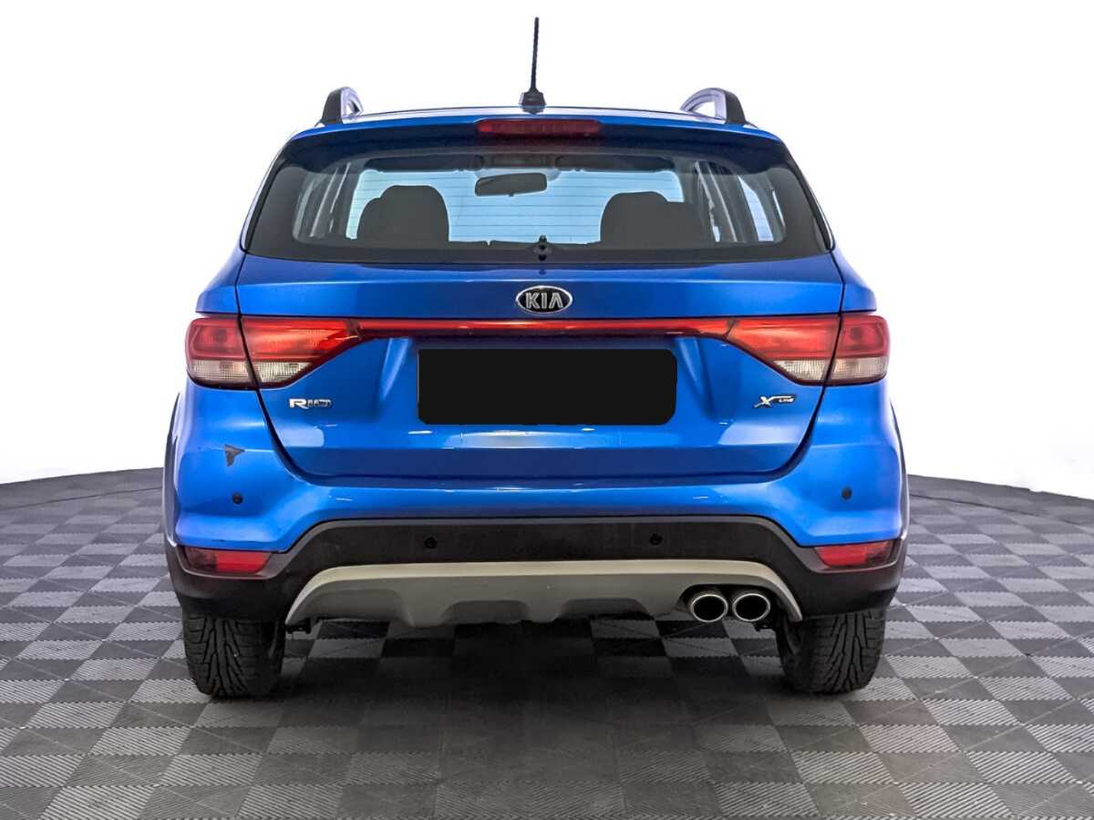 Kia Rio 2019 года с пробегом. Фото: #5