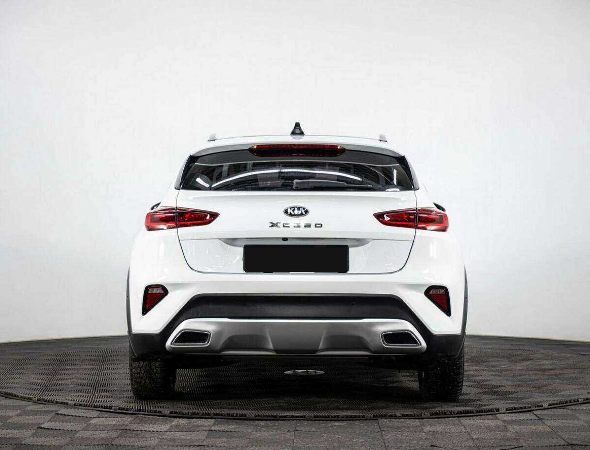 Kia XCeed 2020 года с пробегом. Фото: #4