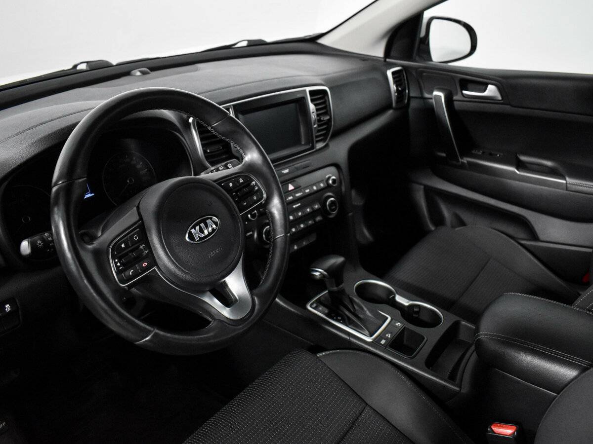 Kia Sportage 2016 года с пробегом. Фото: #6