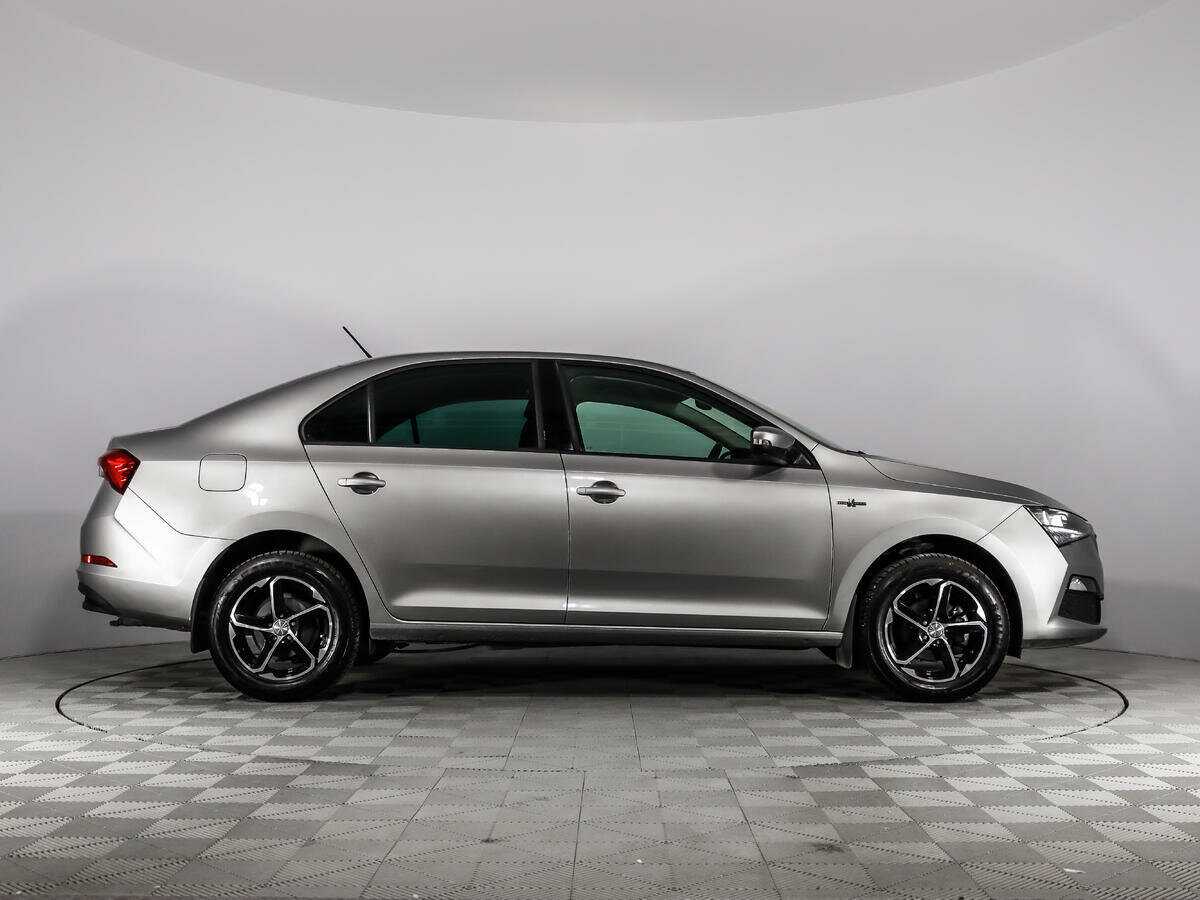 Skoda Rapid 2020 года с пробегом. Фото: #3