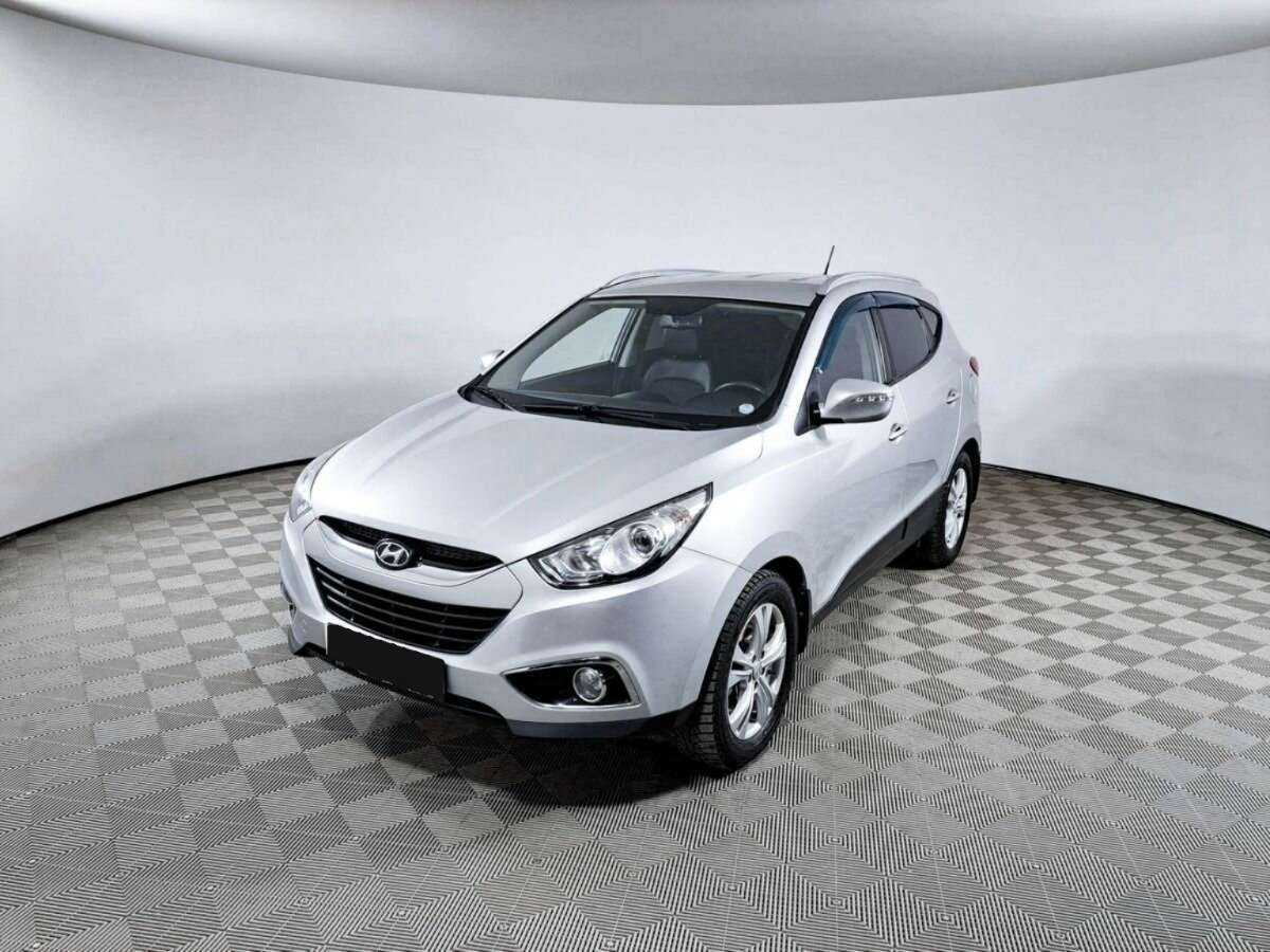 Hyundai ix35 2012 года с пробегом. Посмотреть фото