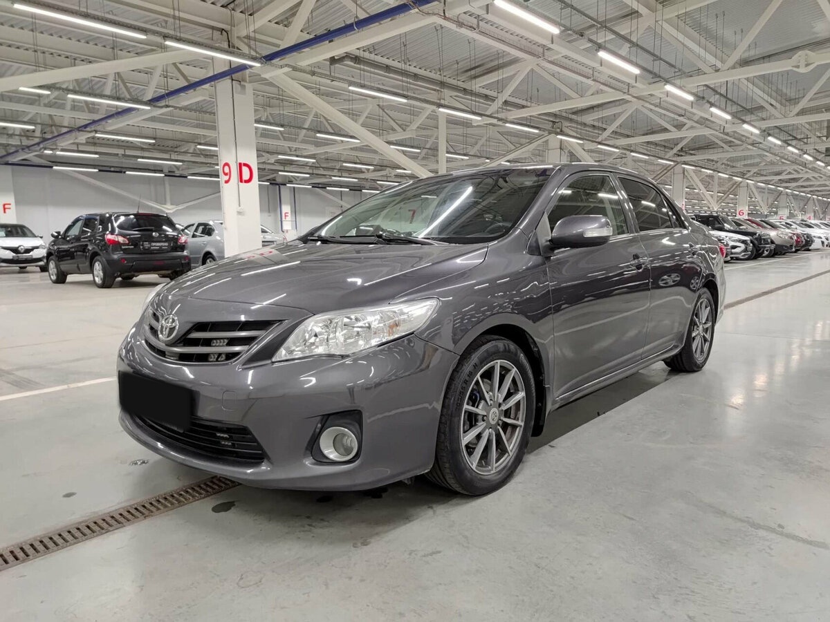Toyota Corolla 2012 года с пробегом. Посмотреть фото