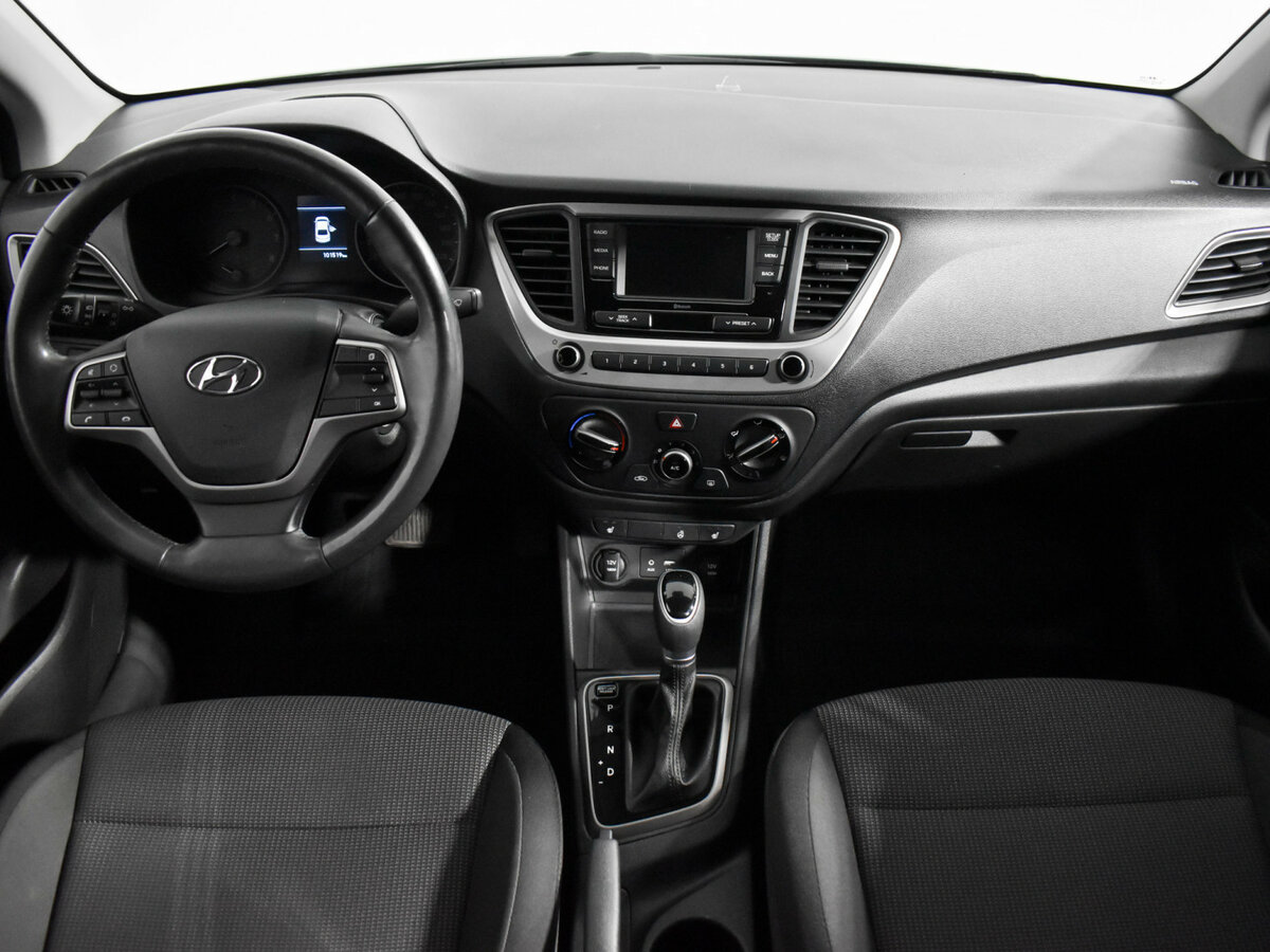 Hyundai Solaris 2017 года с пробегом. Фото: #12