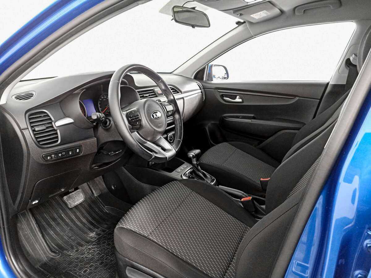 Kia Rio 2017 года с пробегом. Фото: #13