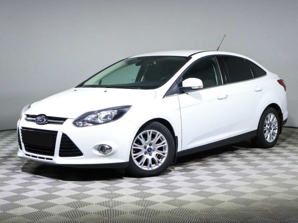 Ford Focus 2013 года с пробегом. Фото: #0