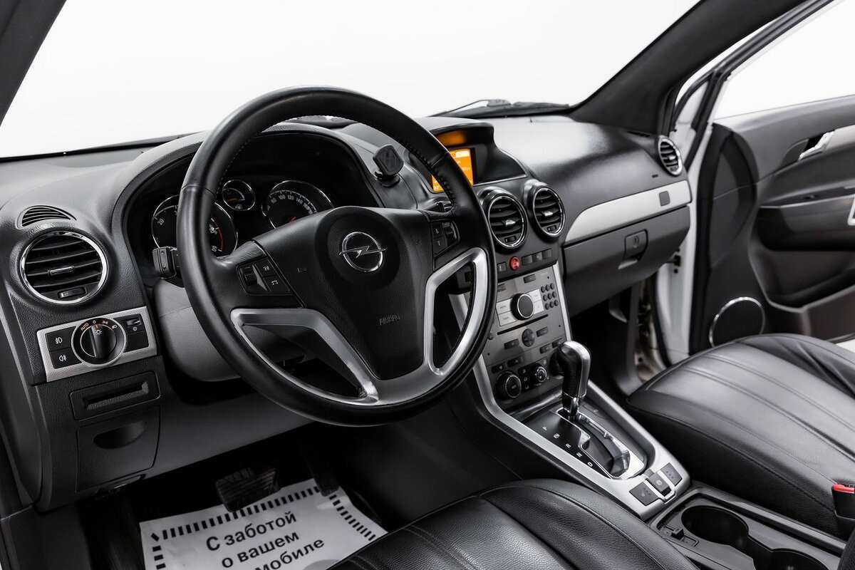 Opel Antara 2015 года с пробегом. Фото: #8