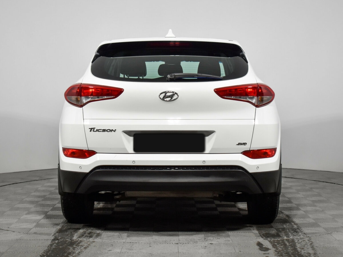 Hyundai Tucson 2017 года с пробегом. Фото: #5