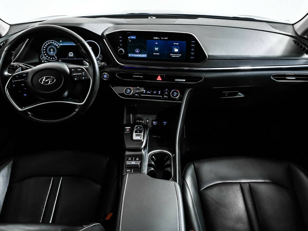 Hyundai Sonata 2021 года с пробегом. Фото: #10