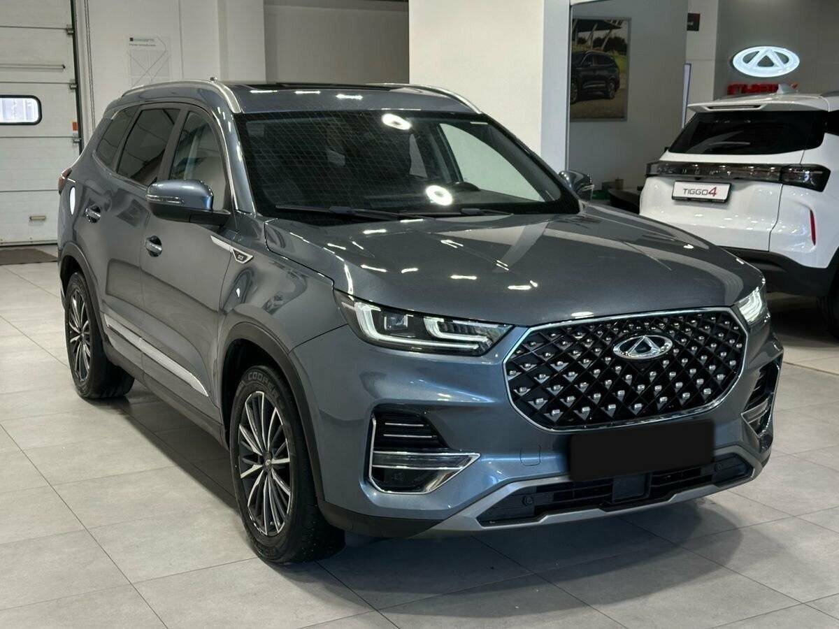 Chery Tiggo 8 Pro 2021 года с пробегом. Посмотреть фото