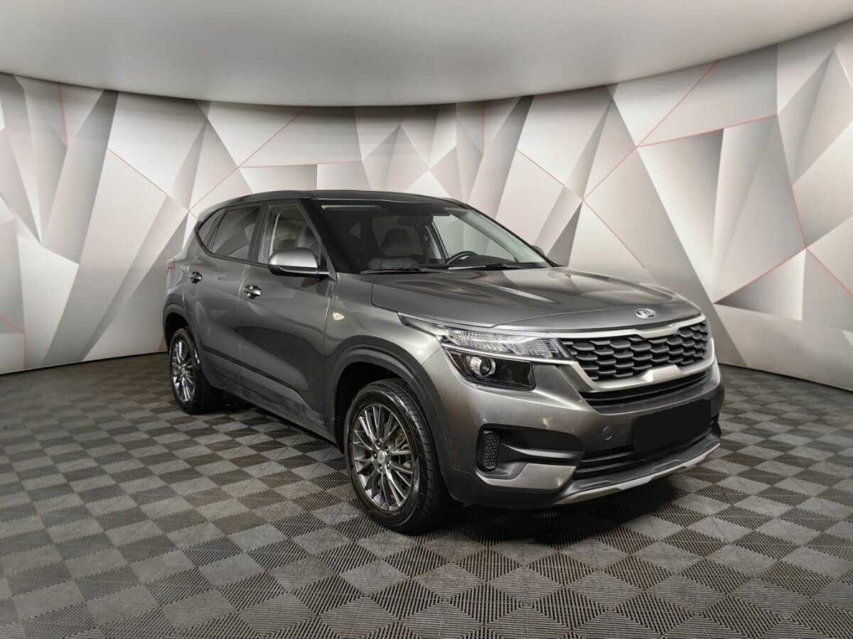 Kia Seltos 2021 года с пробегом. Фото: #2