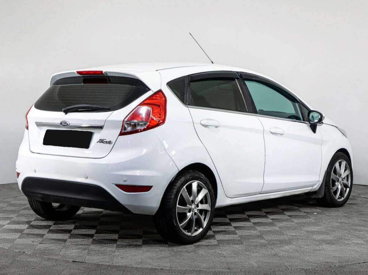 Ford Fiesta 2015 года с пробегом. Фото: #4