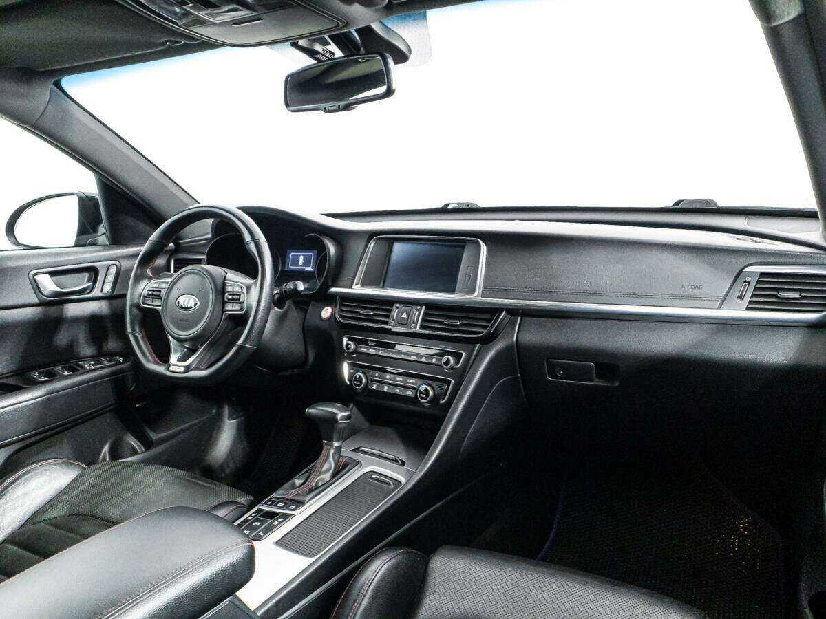 Kia Optima 2017 года с пробегом. Фото: #8
