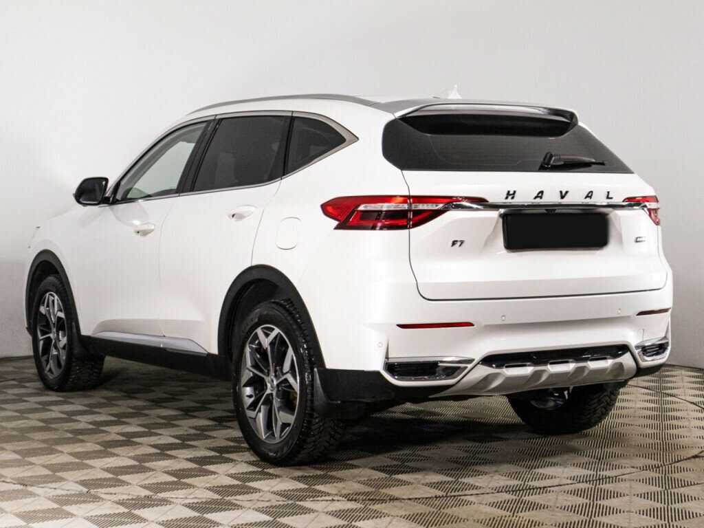 Haval F7 2021 года с пробегом. Фото: #6