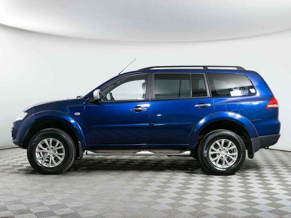 Mitsubishi Pajero Sport 2013 года с пробегом. Фото: #7